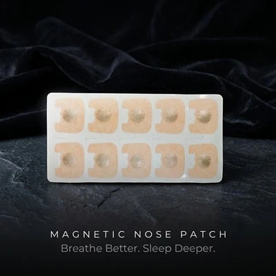 Plasture nasului magnetic concav