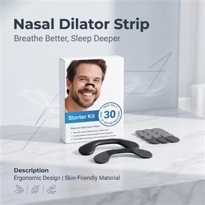 Set de cleme pentru nas cu velcro